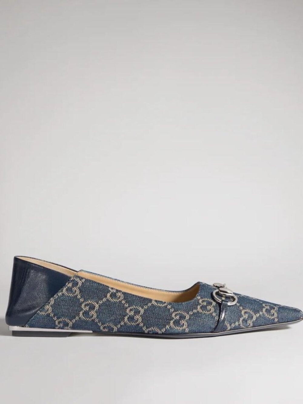 Gucci Vittoria Ballet Flats IT 38 Women